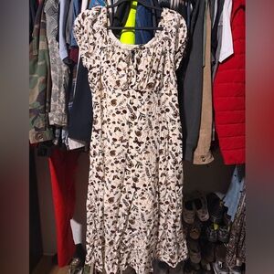 Thorn and Fable Milkmaid Dress